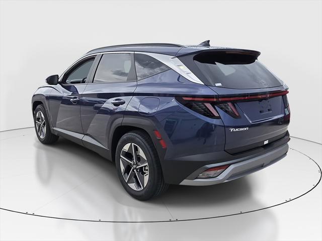 new 2025 Hyundai Tucson car, priced at $35,035