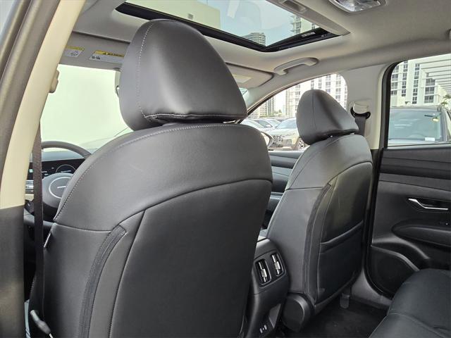 new 2025 Hyundai Tucson car, priced at $35,035