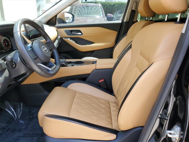 used 2023 Nissan Rogue car, priced at $28,490