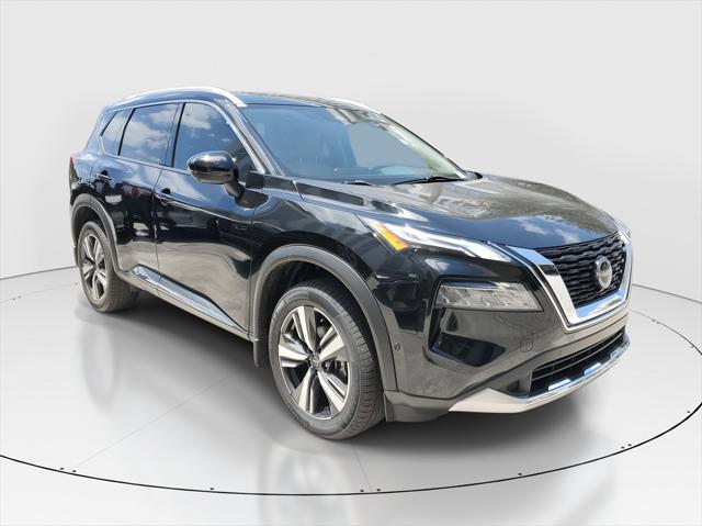 used 2023 Nissan Rogue car, priced at $28,490