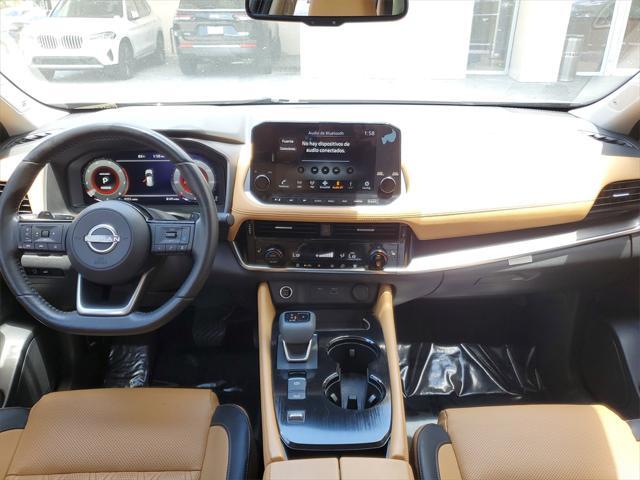 used 2023 Nissan Rogue car, priced at $28,490