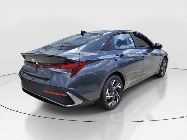 new 2025 Hyundai Elantra car, priced at $25,035