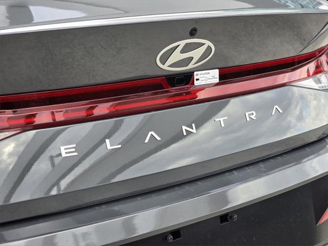 new 2025 Hyundai Elantra car, priced at $27,280