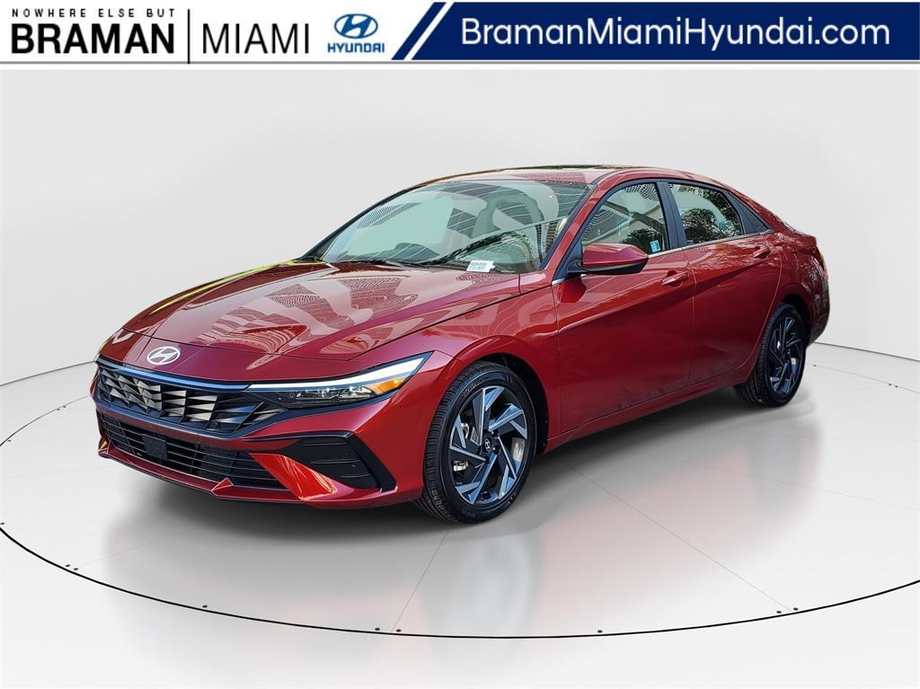 used 2025 Hyundai Elantra car, priced at $24,499