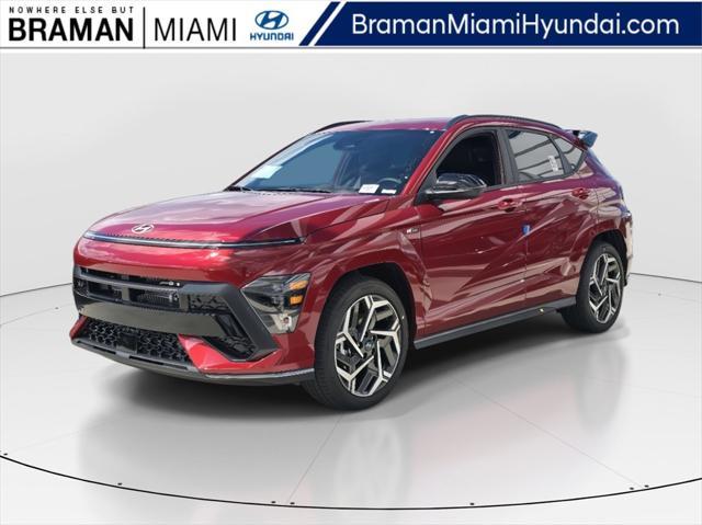 new 2025 Hyundai Kona car, priced at $31,979