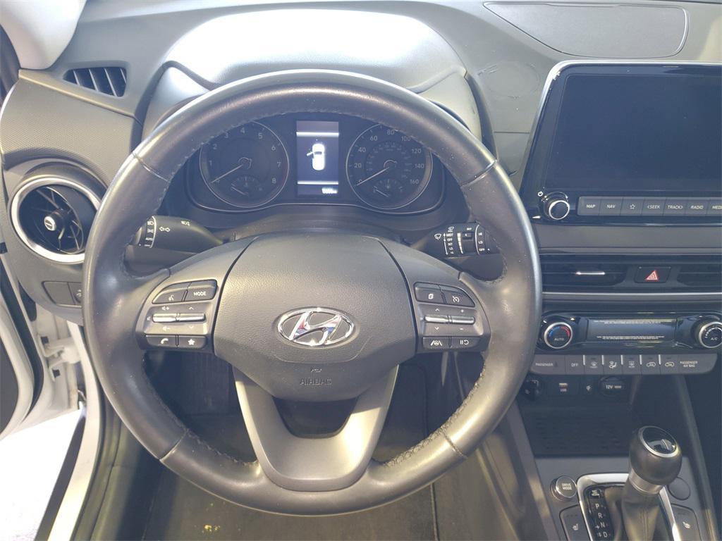 used 2023 Hyundai Kona car, priced at $23,487