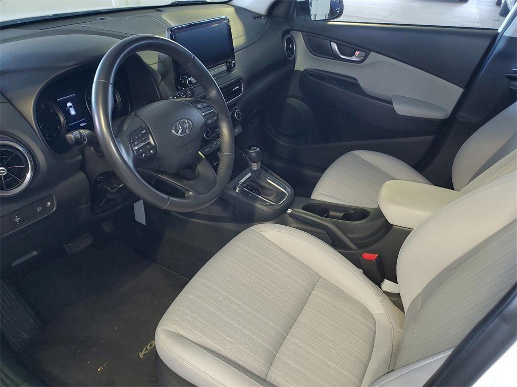 used 2023 Hyundai Kona car, priced at $23,487