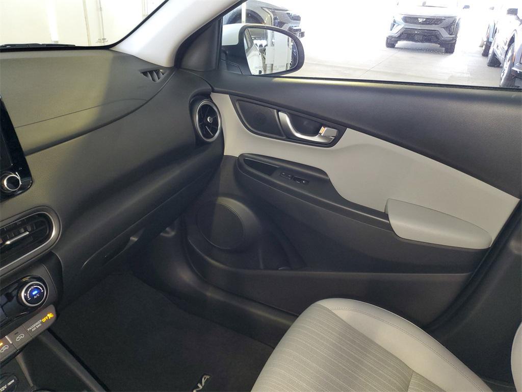 used 2023 Hyundai Kona car, priced at $23,487