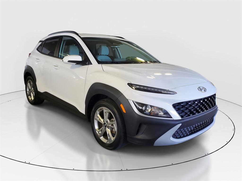 used 2023 Hyundai Kona car, priced at $23,487