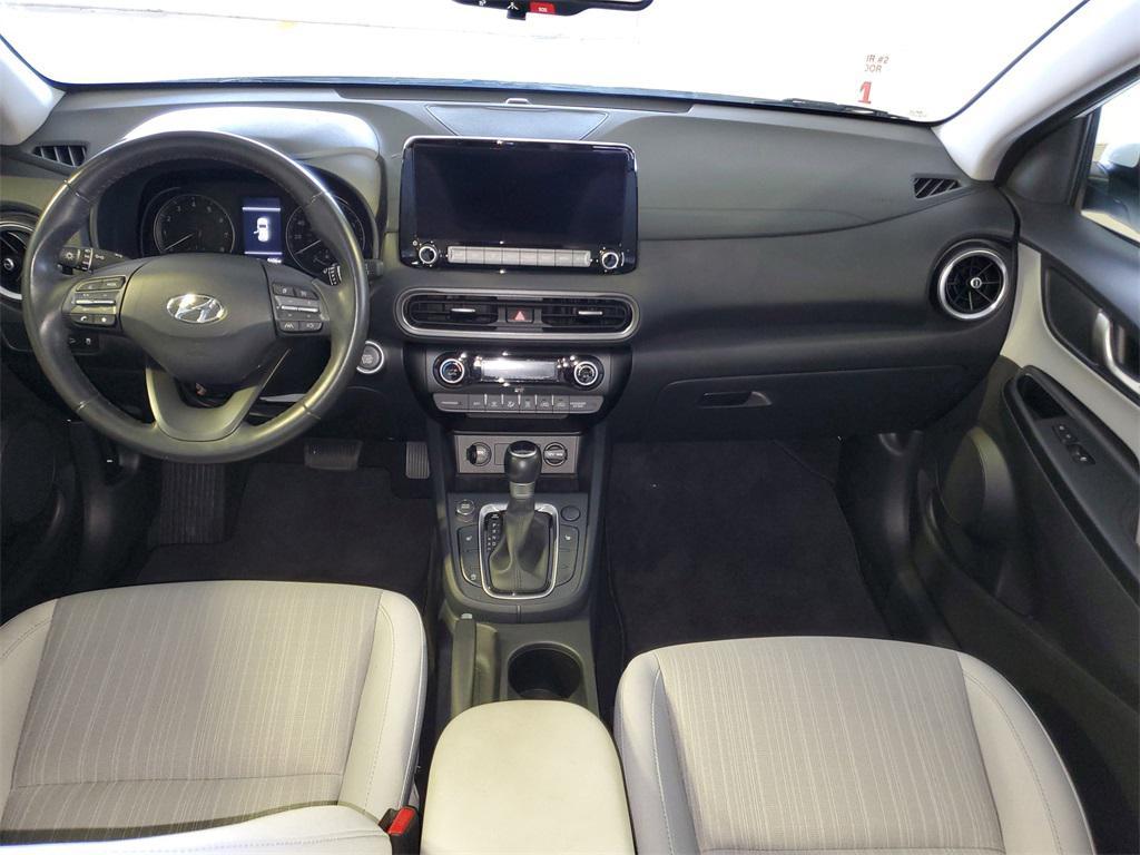 used 2023 Hyundai Kona car, priced at $23,487