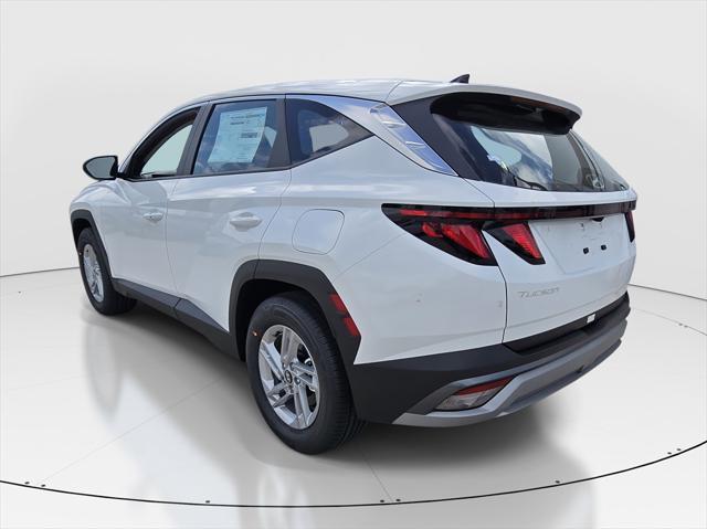 new 2025 Hyundai Tucson car, priced at $31,440