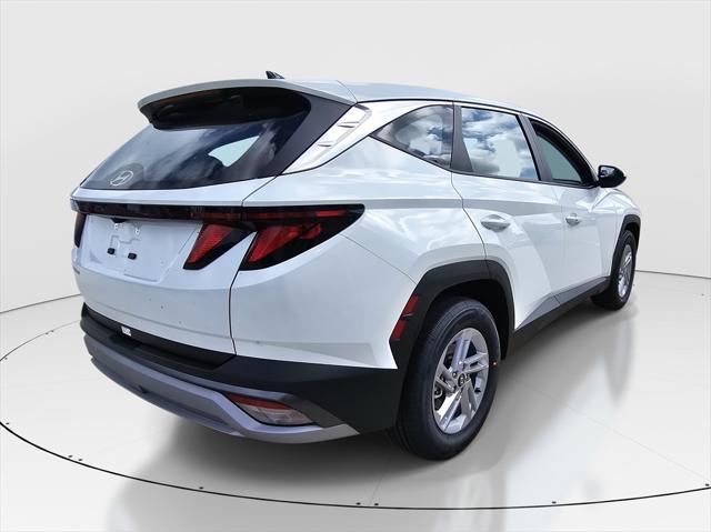 new 2025 Hyundai Tucson car, priced at $31,440