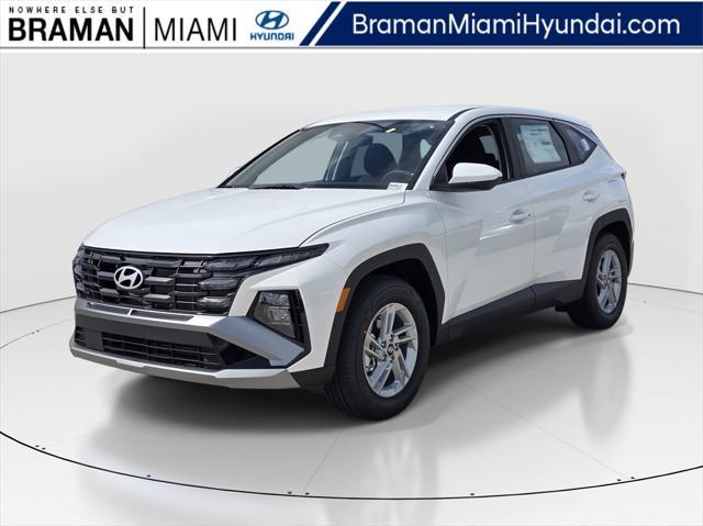 new 2025 Hyundai Tucson car, priced at $31,440