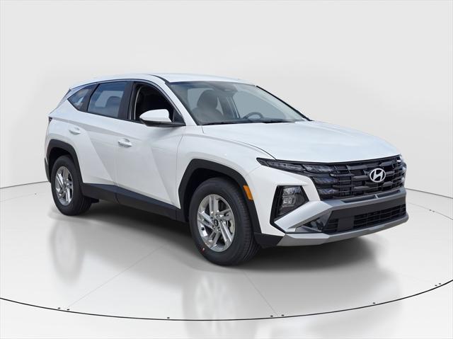 new 2025 Hyundai Tucson car, priced at $31,440