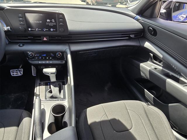 new 2025 Hyundai Elantra car, priced at $25,565
