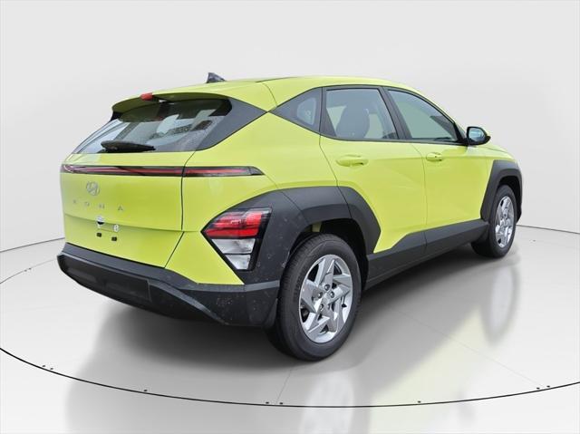 new 2025 Hyundai Kona car, priced at $30,169