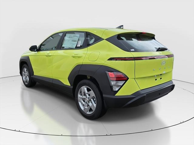 new 2025 Hyundai Kona car, priced at $30,169