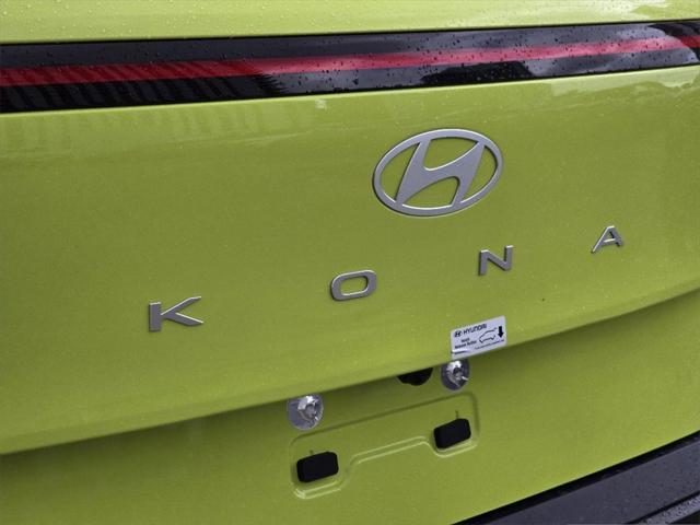 new 2025 Hyundai Kona car, priced at $30,169