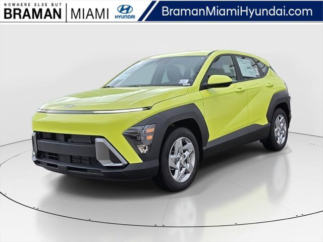 new 2025 Hyundai Kona car, priced at $30,169