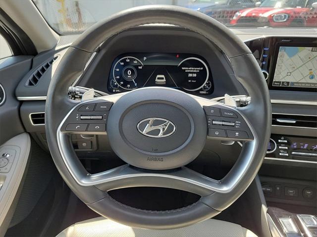 used 2023 Hyundai Sonata car, priced at $24,591