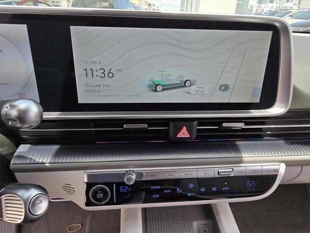 new 2025 Hyundai IONIQ 6 car, priced at $53,410