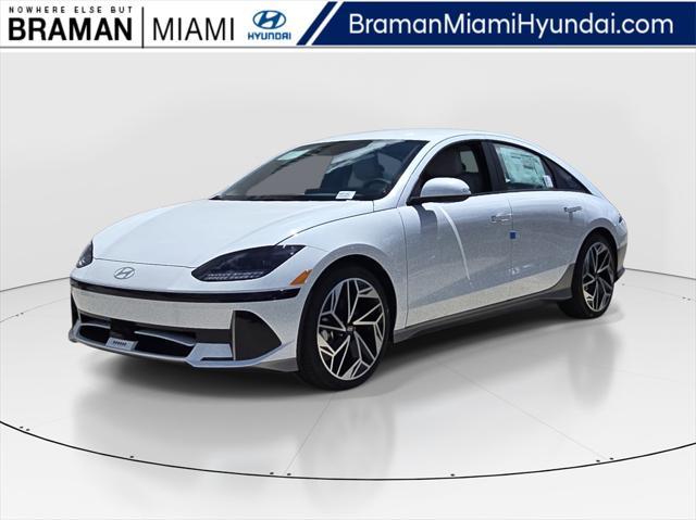 new 2025 Hyundai IONIQ 6 car, priced at $53,410