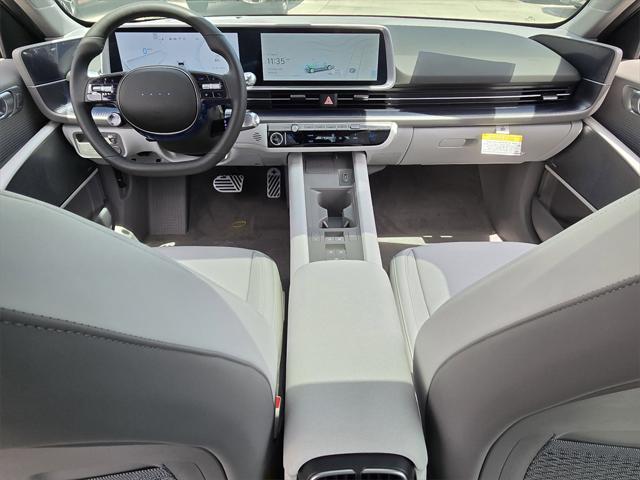 new 2025 Hyundai IONIQ 6 car, priced at $53,410