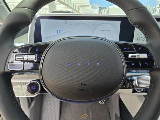 new 2025 Hyundai IONIQ 6 car, priced at $53,410