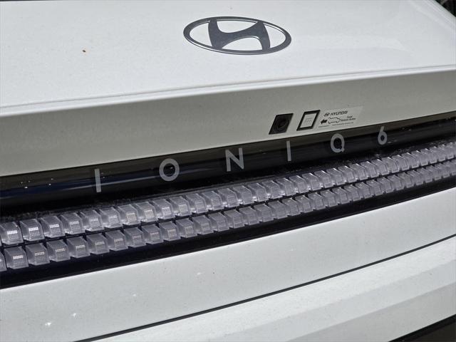 new 2025 Hyundai IONIQ 6 car, priced at $53,410