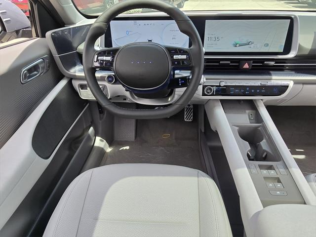 new 2025 Hyundai IONIQ 6 car, priced at $53,410