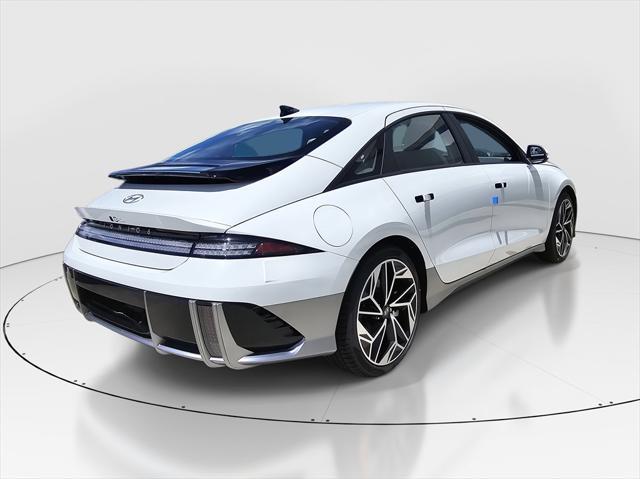 new 2025 Hyundai IONIQ 6 car, priced at $53,410
