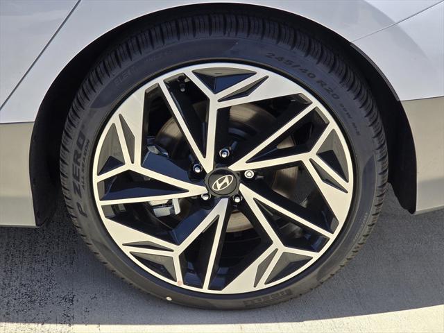 new 2025 Hyundai IONIQ 6 car, priced at $53,410