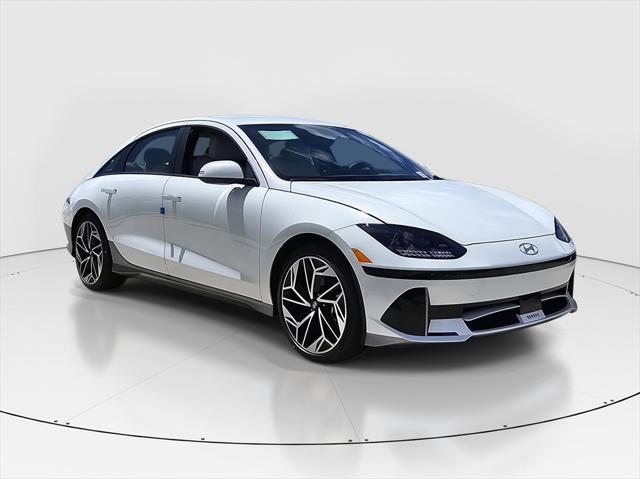 new 2025 Hyundai IONIQ 6 car, priced at $53,410