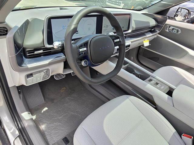 new 2025 Hyundai IONIQ 6 car, priced at $53,410