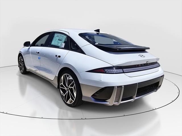 new 2025 Hyundai IONIQ 6 car, priced at $53,410