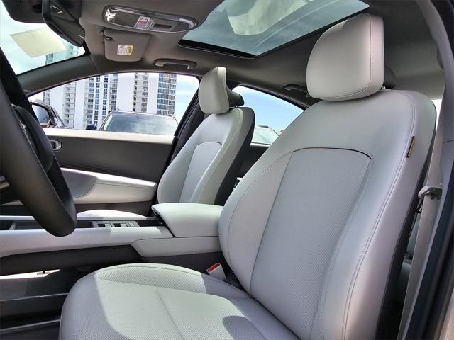 new 2025 Hyundai IONIQ 6 car, priced at $53,410