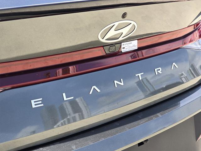new 2025 Hyundai Elantra car, priced at $25,010