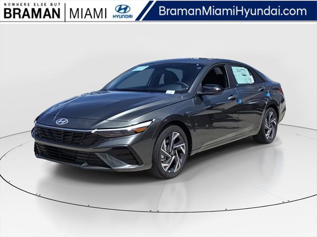 new 2025 Hyundai Elantra car