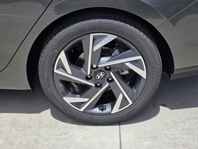new 2025 Hyundai Elantra car, priced at $25,010