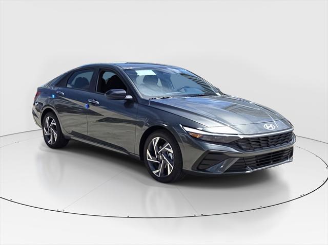 new 2025 Hyundai Elantra car, priced at $25,010
