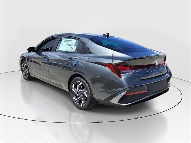 new 2025 Hyundai Elantra car, priced at $25,010