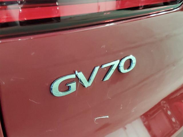 used 2025 Genesis GV70 car, priced at $47,990