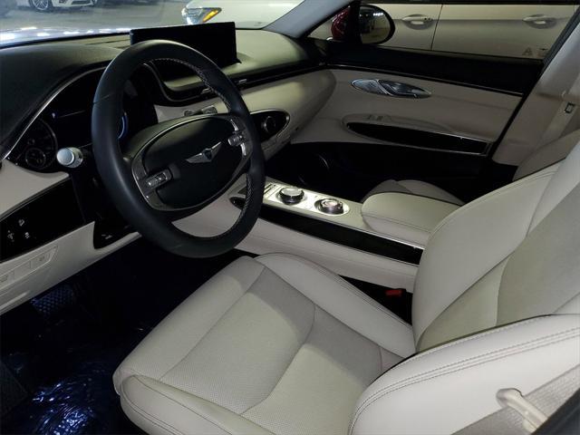 used 2025 Genesis GV70 car, priced at $47,990