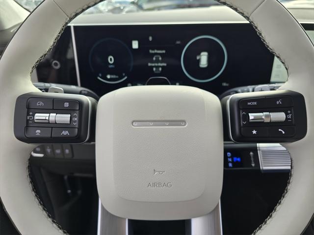 new 2025 Hyundai SANTA FE HEV car, priced at $50,190