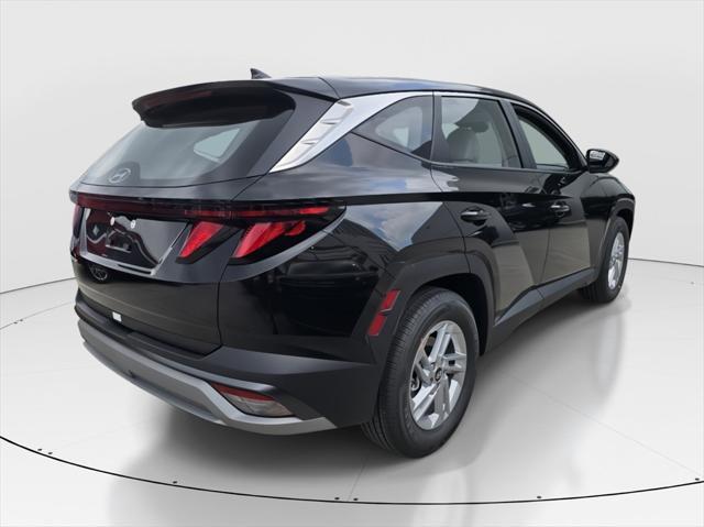 new 2025 Hyundai Tucson car, priced at $30,865