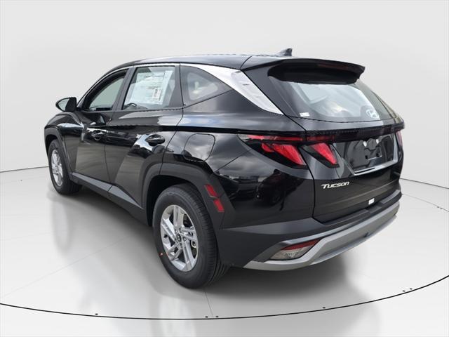 new 2025 Hyundai Tucson car, priced at $30,865