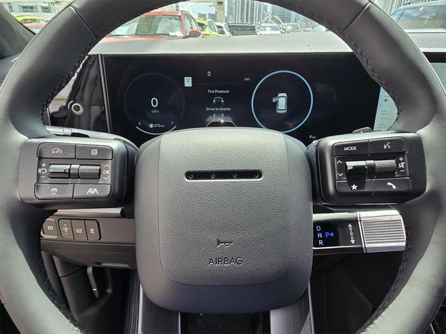 new 2025 Hyundai SANTA FE HEV car, priced at $51,289