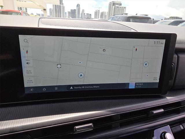 new 2025 Hyundai SANTA FE HEV car, priced at $51,289