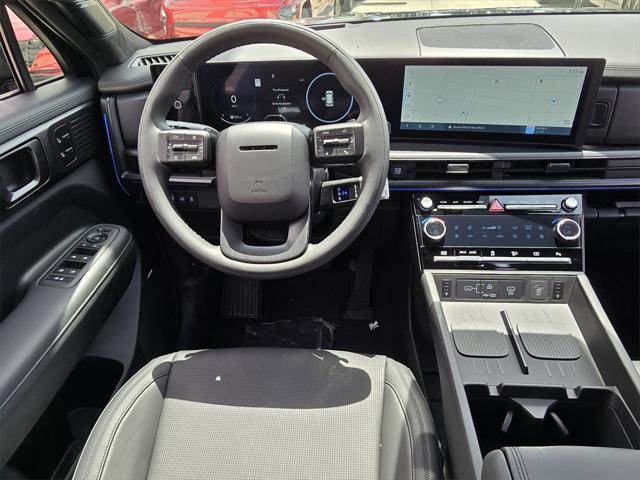 new 2025 Hyundai SANTA FE HEV car, priced at $51,289