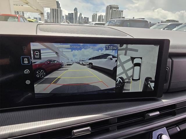 new 2025 Hyundai SANTA FE HEV car, priced at $51,289